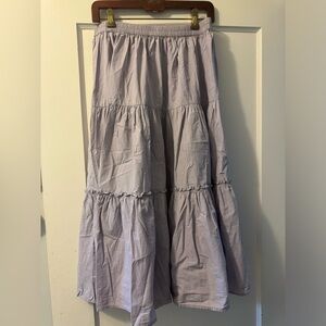 Urban Outfitters Purple Maxi Skirt